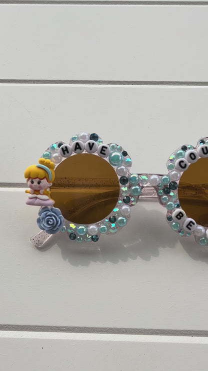 Have Courage Be Kind Sunglasses