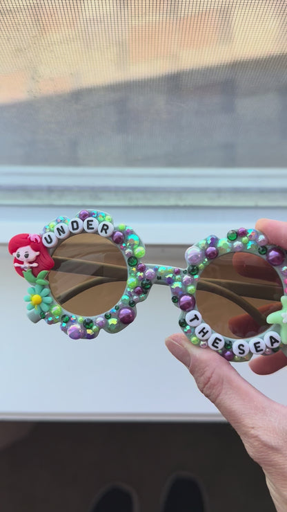 Ariel Under the Sea Sunglasses