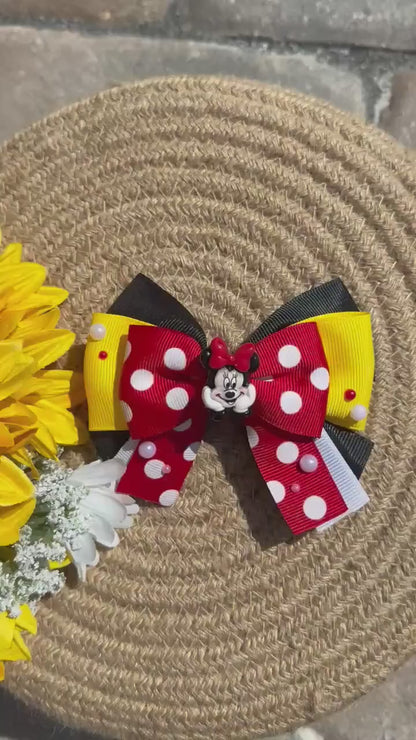 Minnie Mouse Fancy Bow