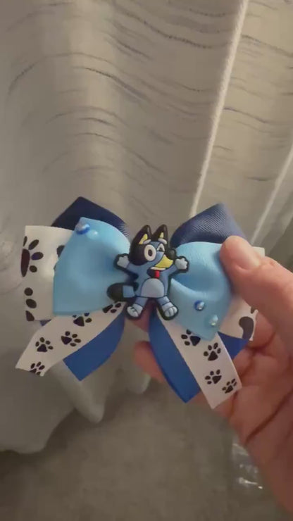Bluey Fancy Bow